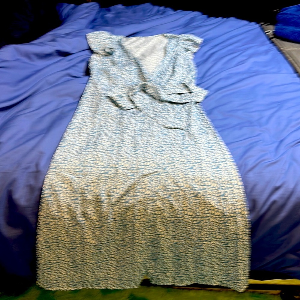 Wrap dress